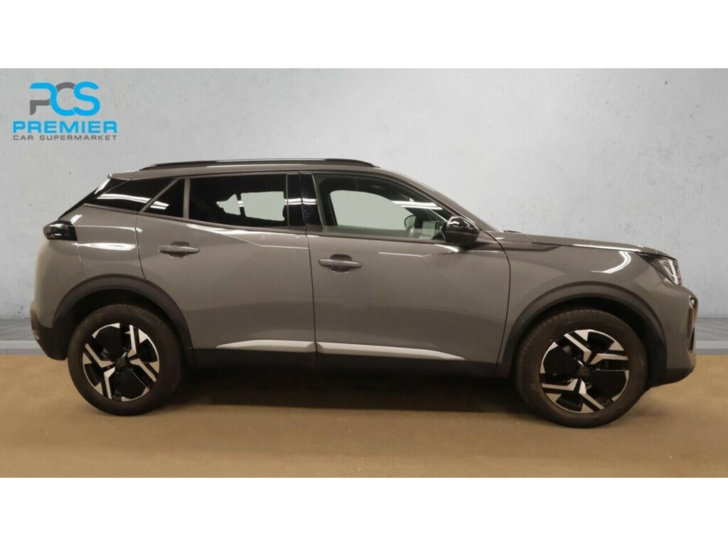 Peugeot 2008 Puretech Allure Grey #2