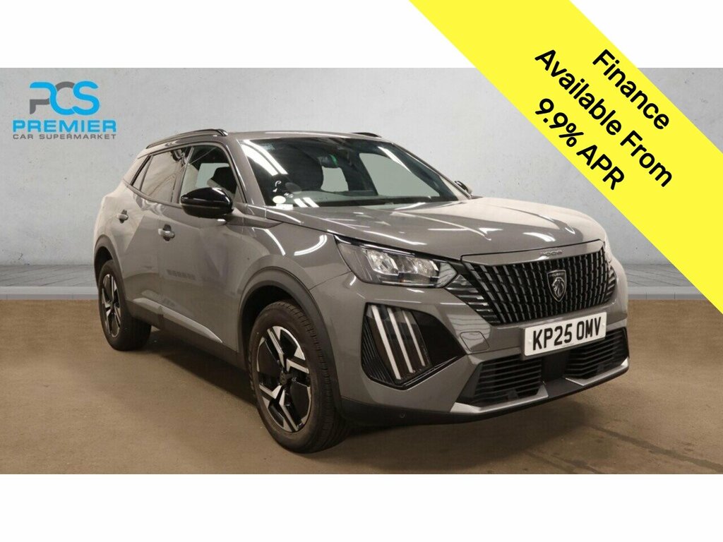 Peugeot 2008 Puretech Allure Grey