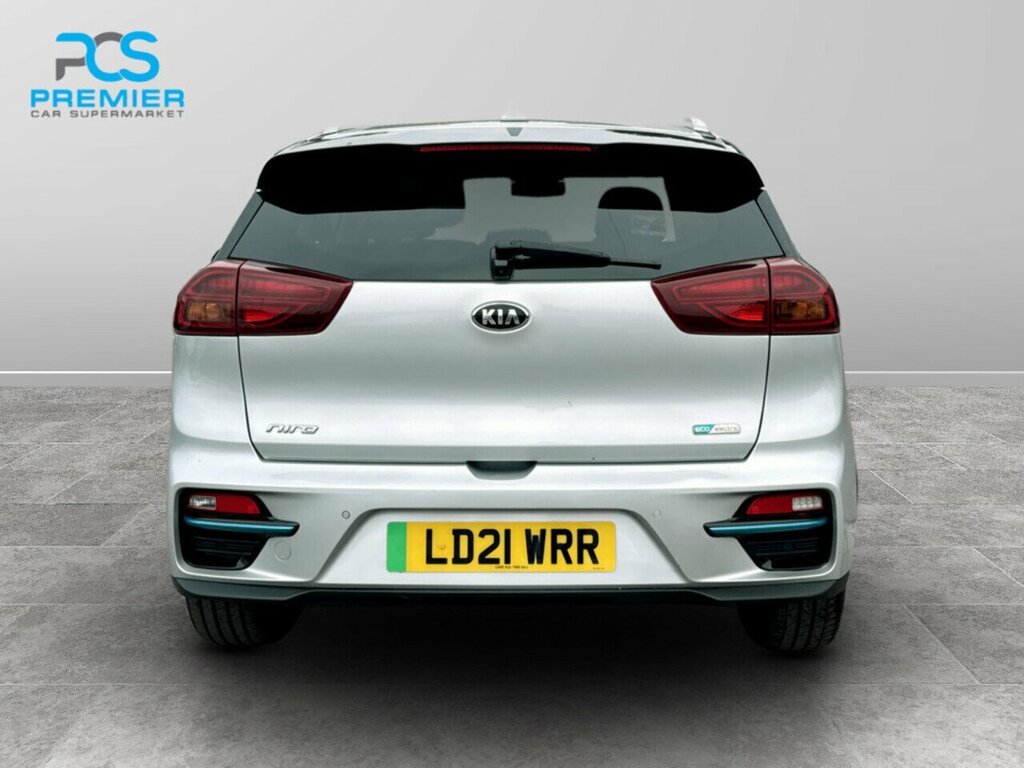 Kia Niro 4 Silver #3