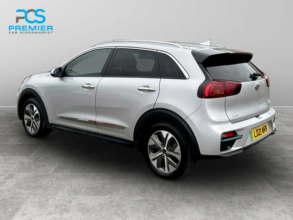 Kia Niro 4 Silver #2
