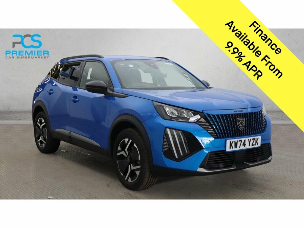Peugeot 2008 Puretech Allure Blue