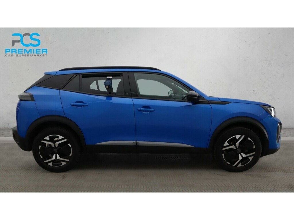 Peugeot 2008 Puretech Allure Blue #2