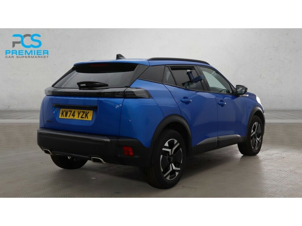 Peugeot 2008 Puretech Allure Blue #4