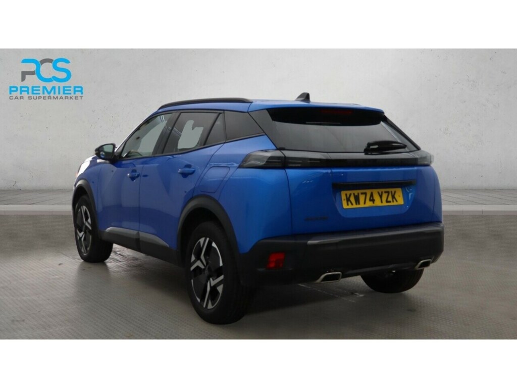 Peugeot 2008 Puretech Allure Blue #6