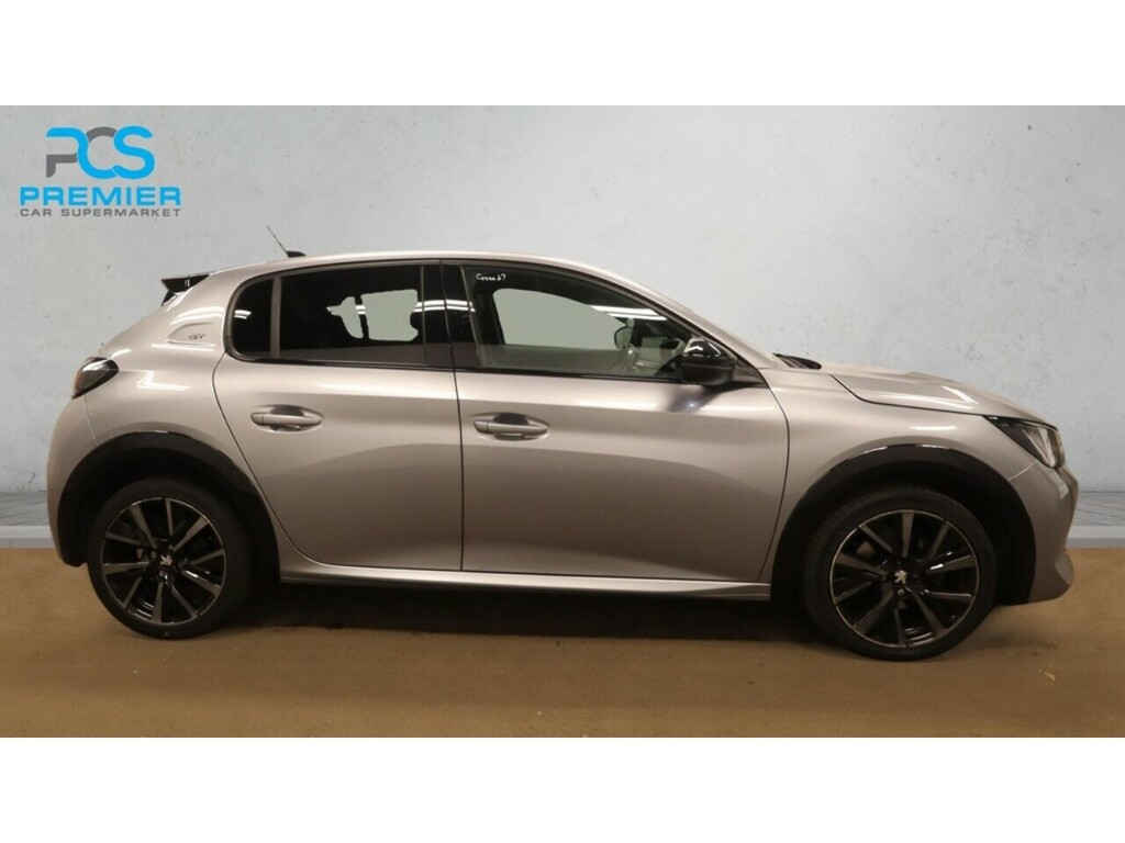 Peugeot 208 Puretech Gt Grey #2