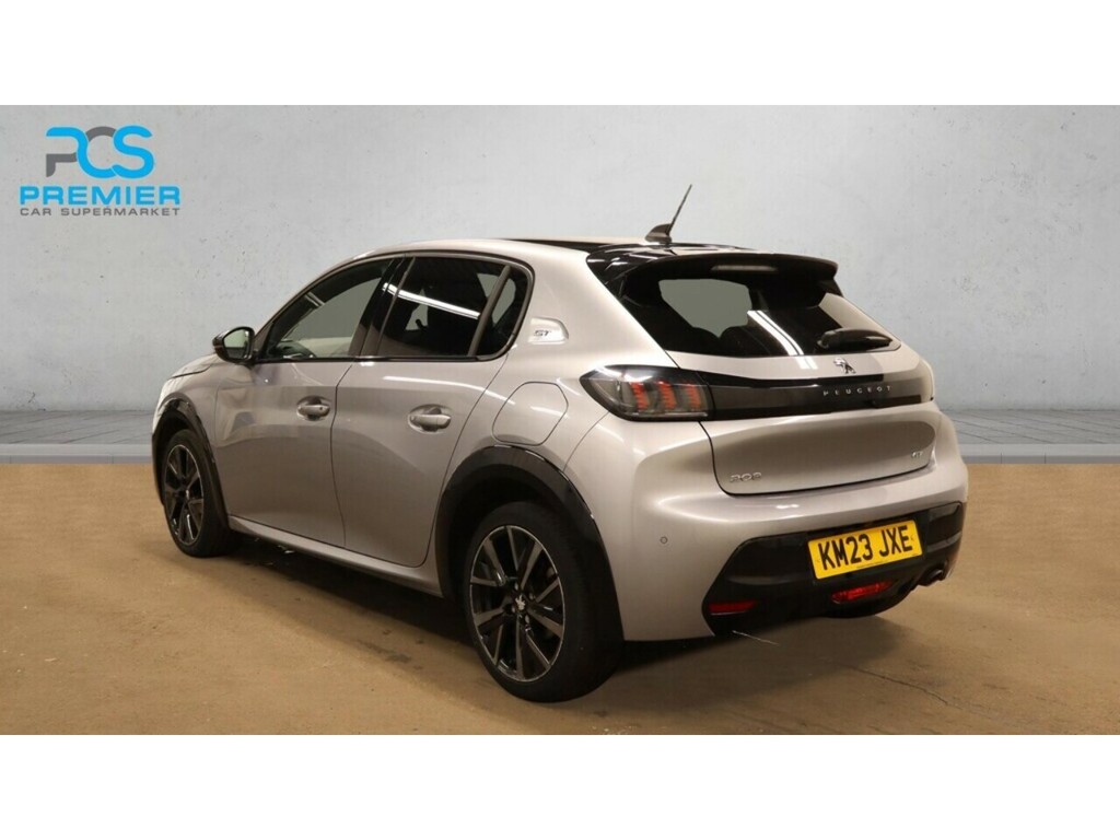 Peugeot 208 Puretech Gt Grey #6