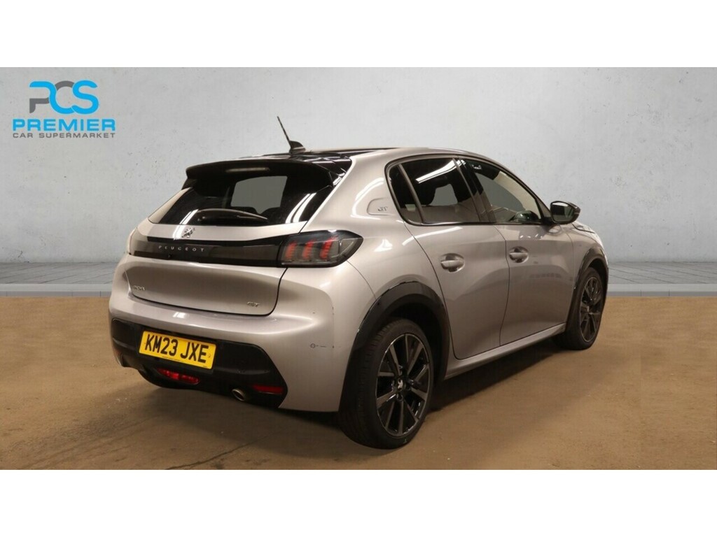 Peugeot 208 Puretech Gt Grey #4