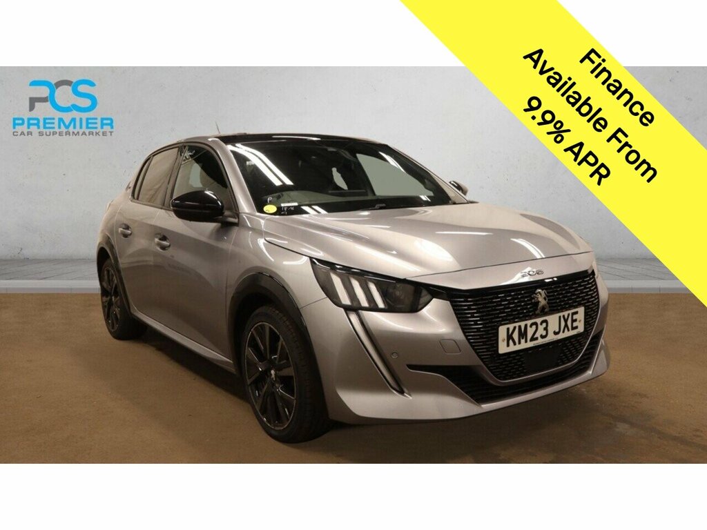 Peugeot 208 Puretech Gt Grey