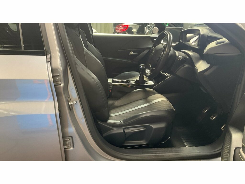 Peugeot 208 Puretech Gt Grey #3