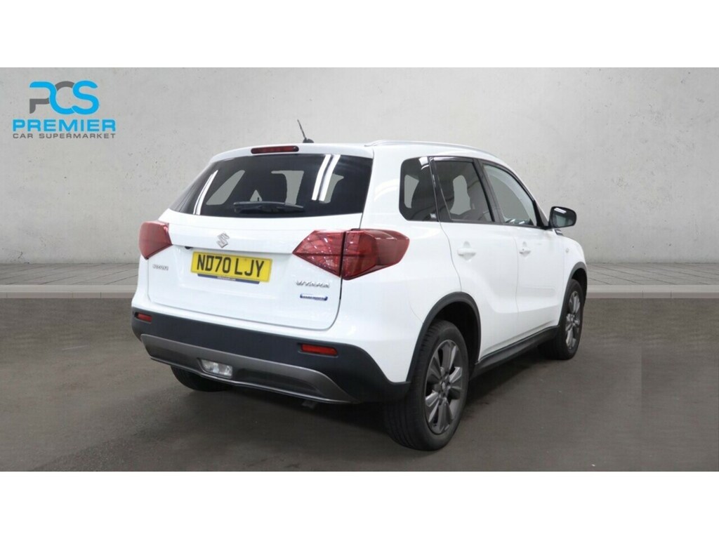 Suzuki Vitara Boosterjet Mhev Sz-t White #4