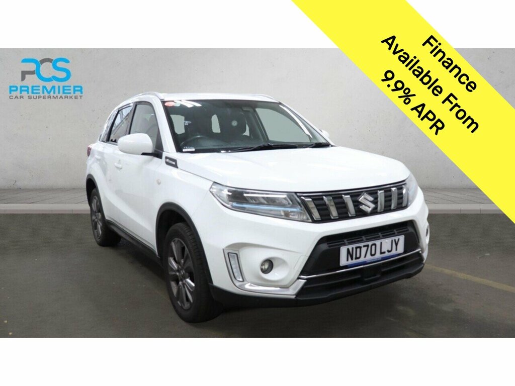 Suzuki Vitara Boosterjet Mhev Sz-t White