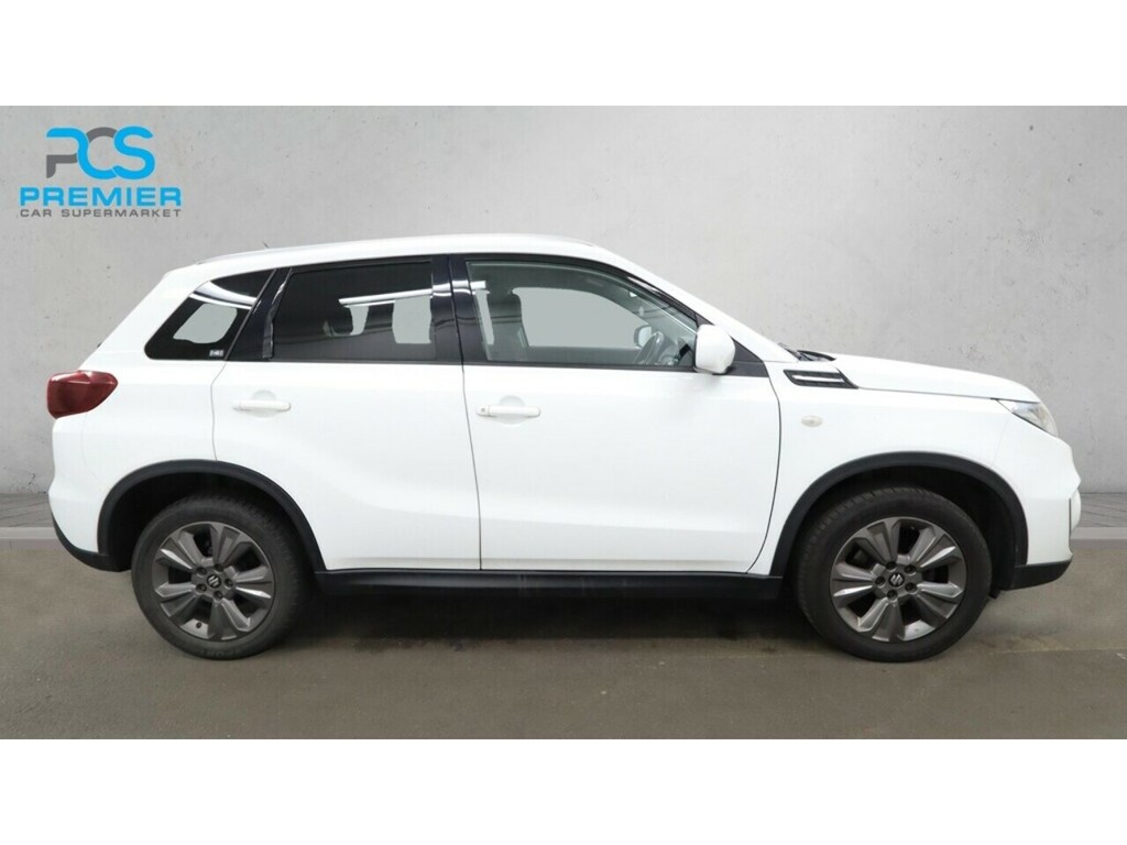 Suzuki Vitara Boosterjet Mhev Sz-t White #2