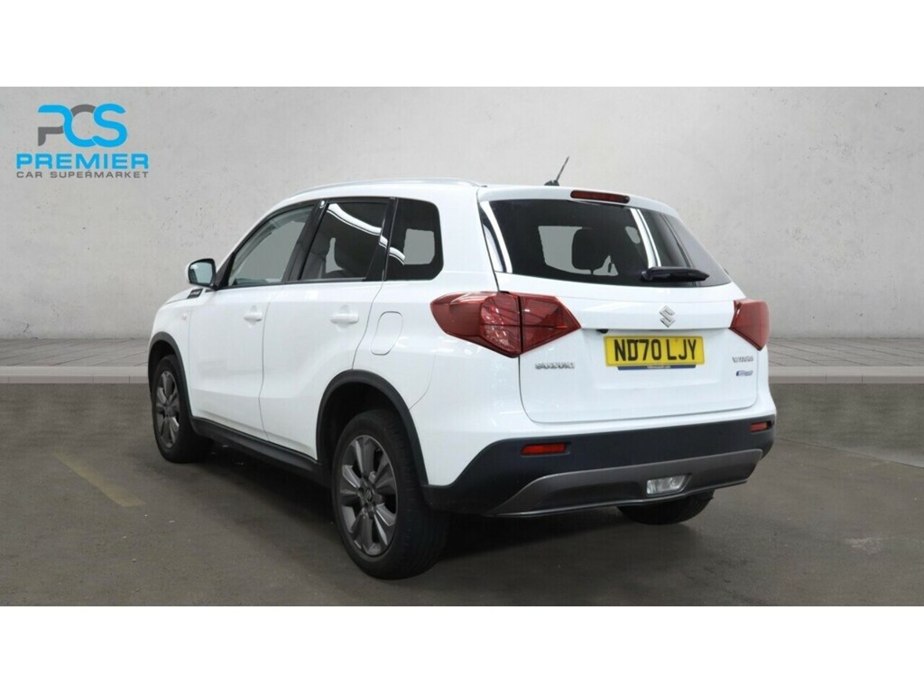 Suzuki Vitara Boosterjet Mhev Sz-t White #6