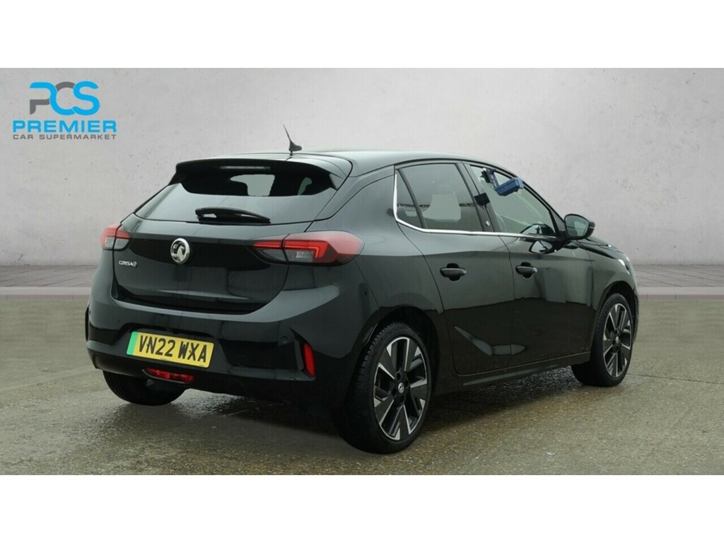 Vauxhall Corsa-e Elite Premium Black #4