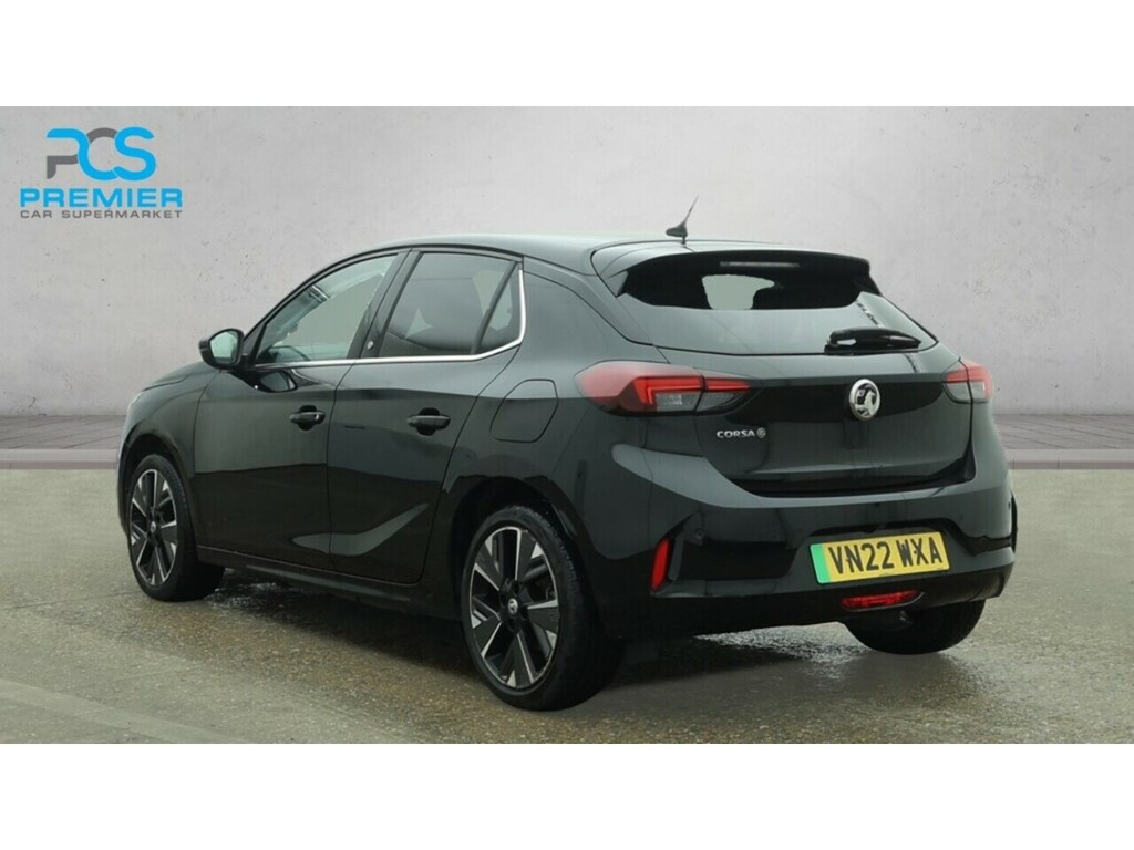 Vauxhall Corsa-e Elite Premium Black #6