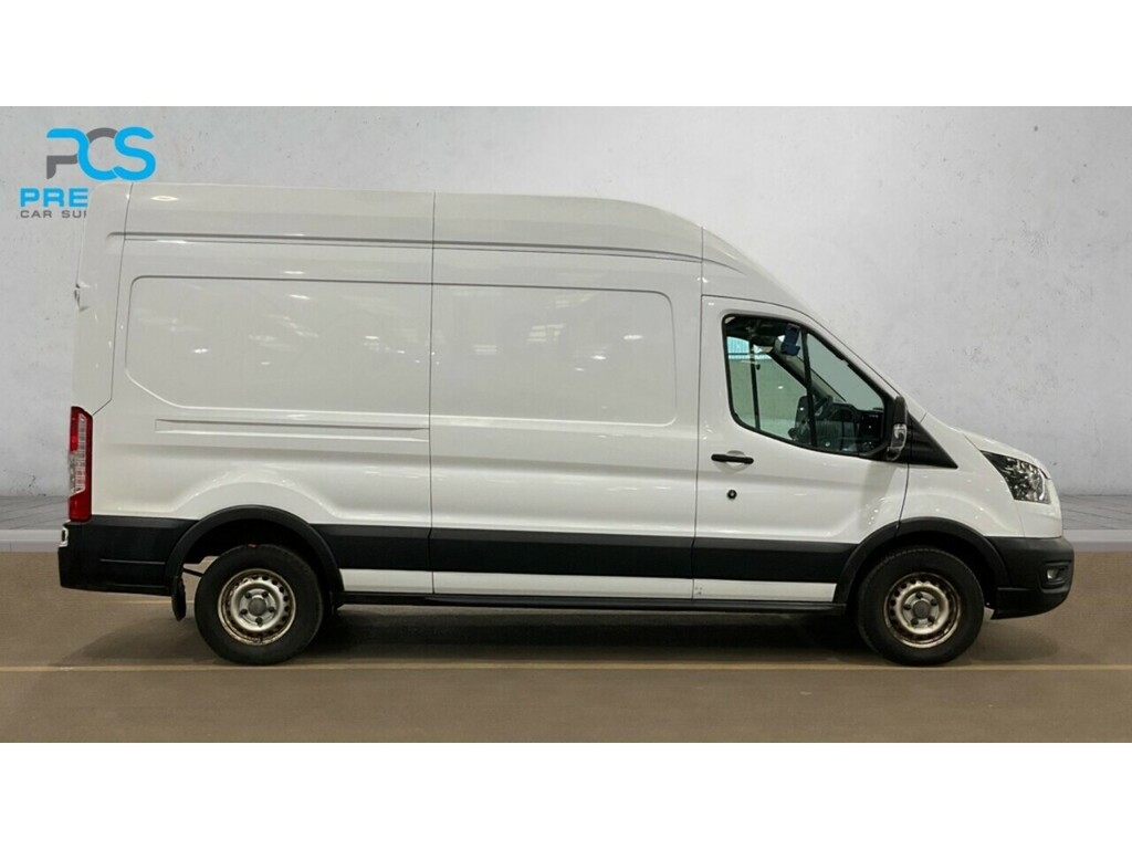 Ford Transit Custom 350 Ecoblue Leader YR70HRC White #2