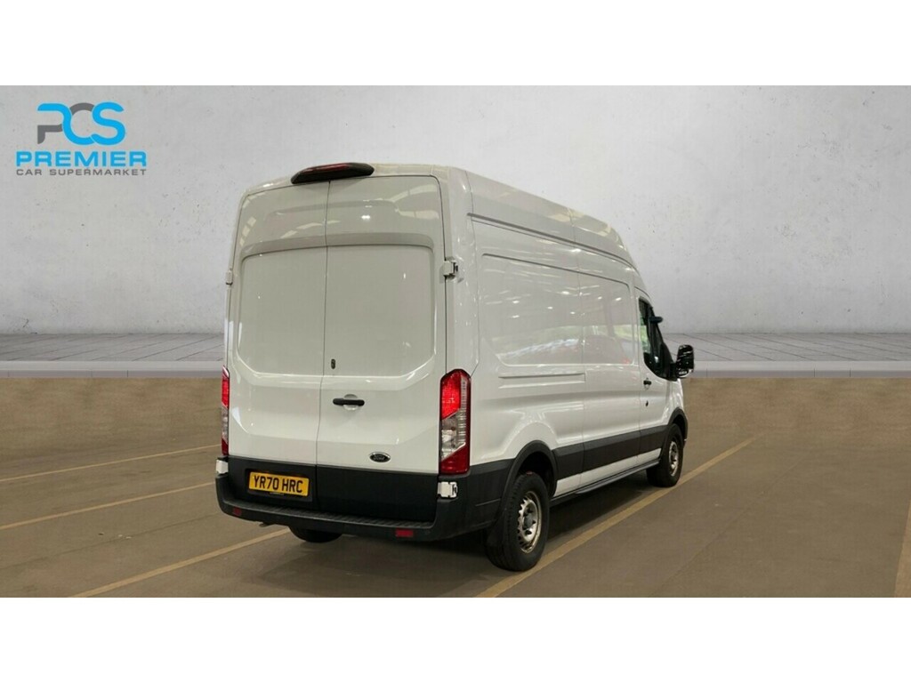 Ford Transit Custom 350 Ecoblue Leader YR70HRC White #4