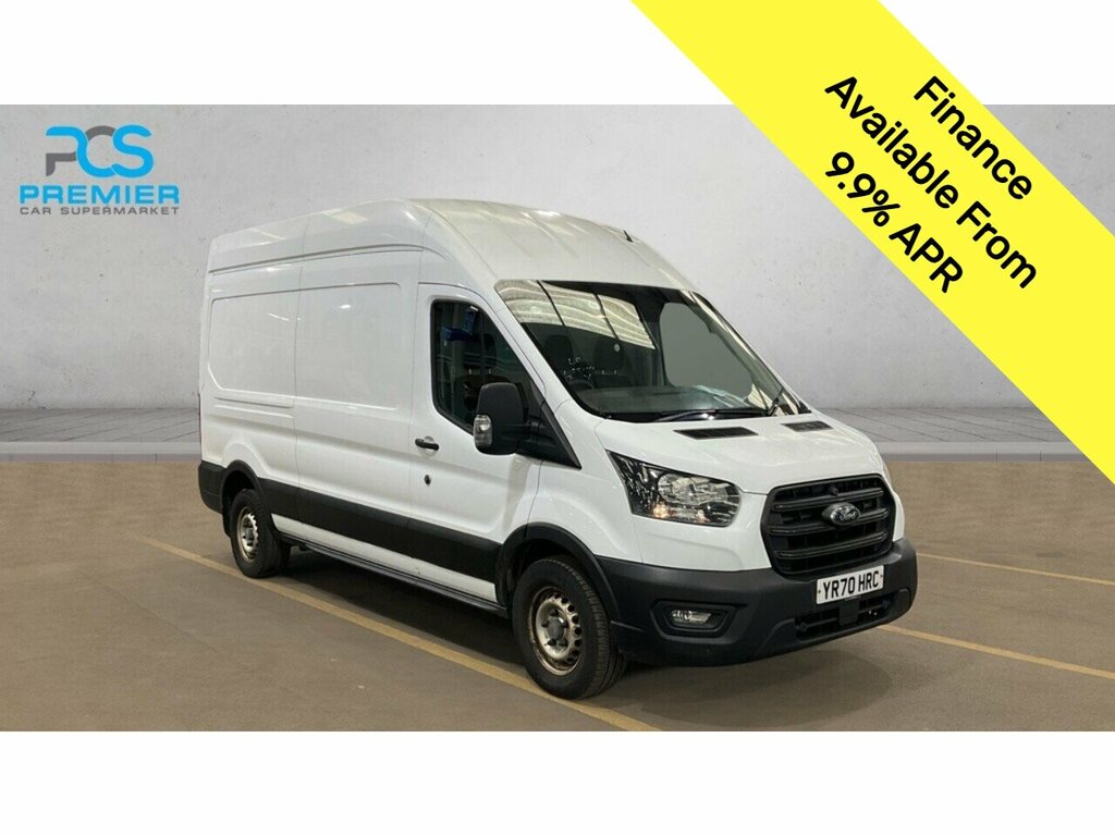 Ford Transit Custom 350 Ecoblue Leader White