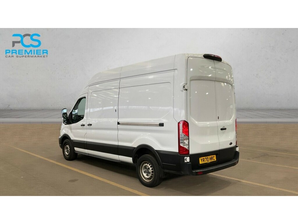 Ford Transit Custom 350 Ecoblue Leader YR70HRC White #5