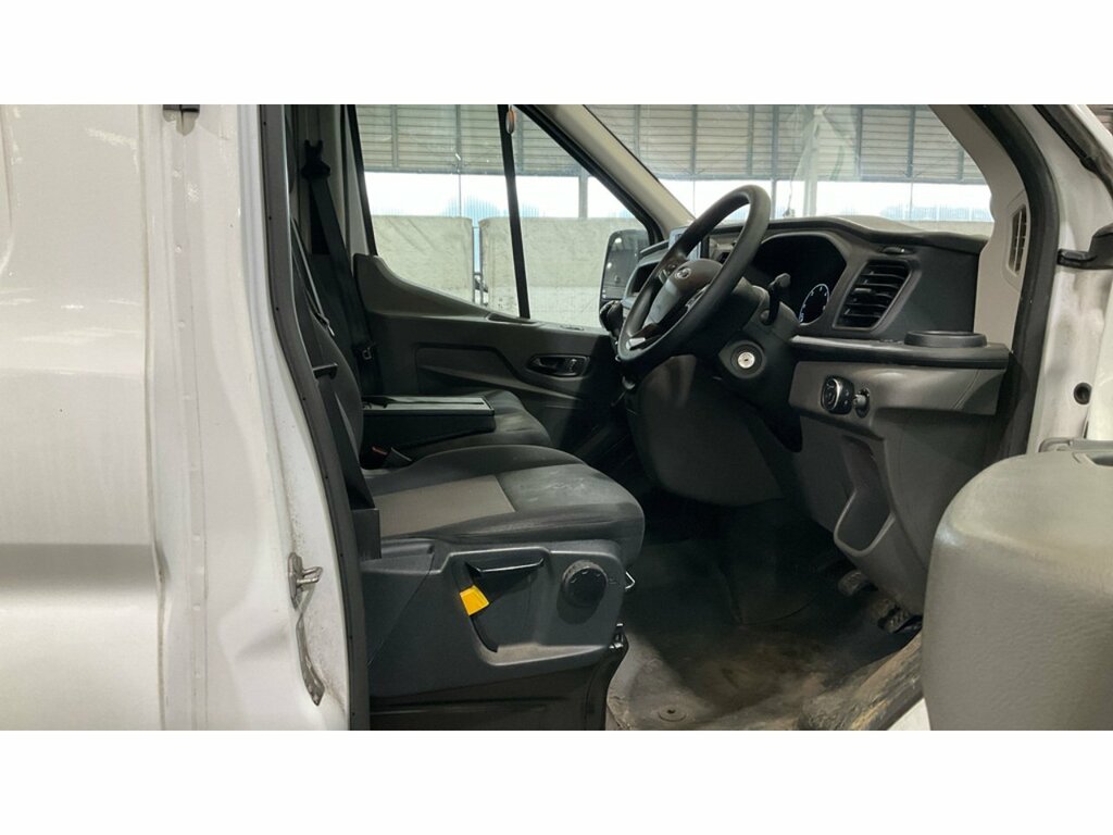 Ford Transit Custom 350 Ecoblue Leader YR70HRC White #3