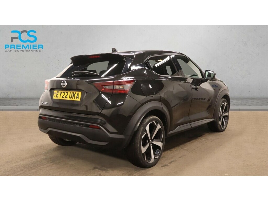 Nissan Juke Dig-t Tekna EY22UKA Black #4