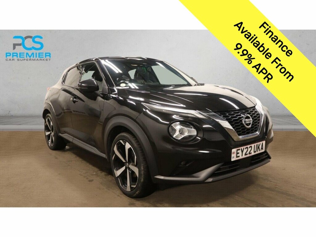 Nissan Juke Dig-t Tekna Black