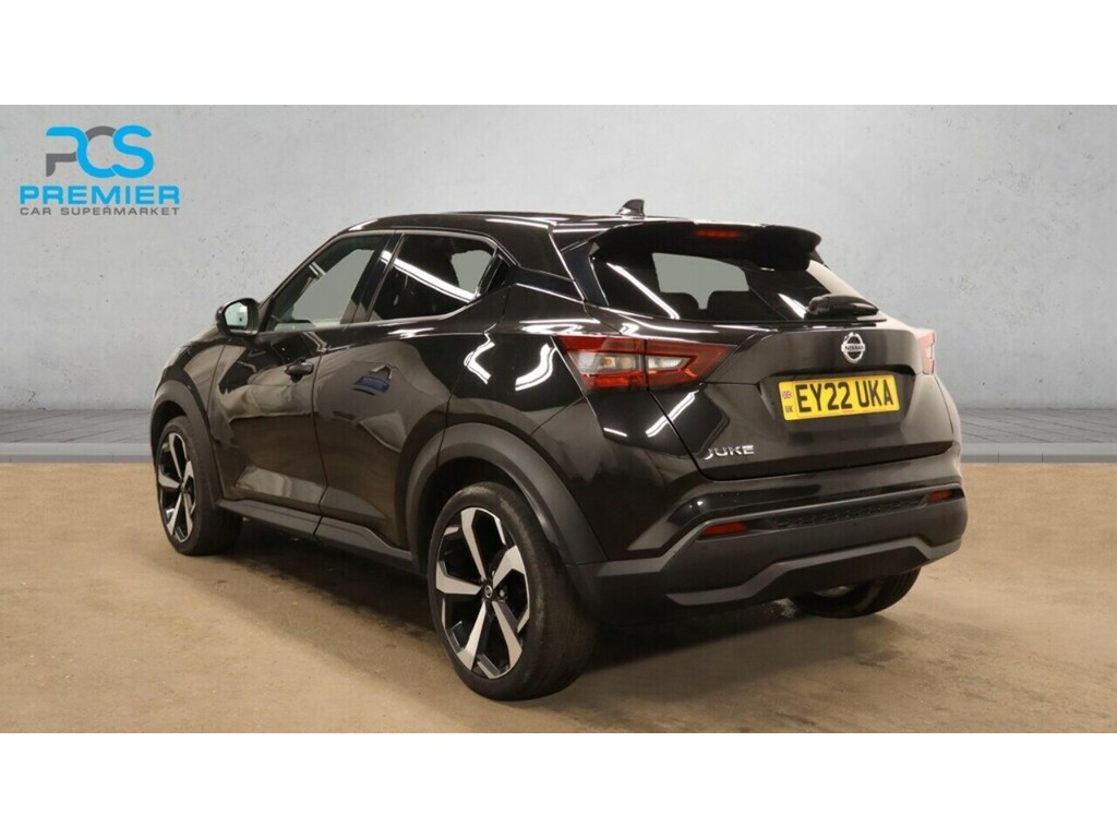 Nissan Juke Dig-t Tekna EY22UKA Black #6