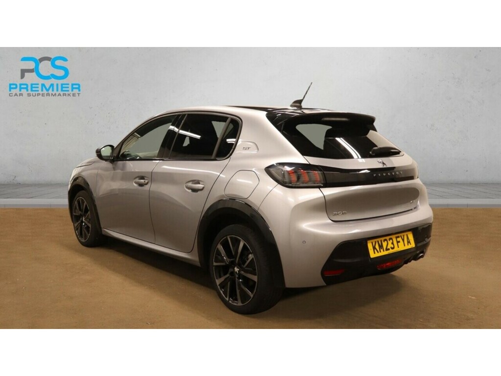 Peugeot 208 Puretech Gt Grey #6