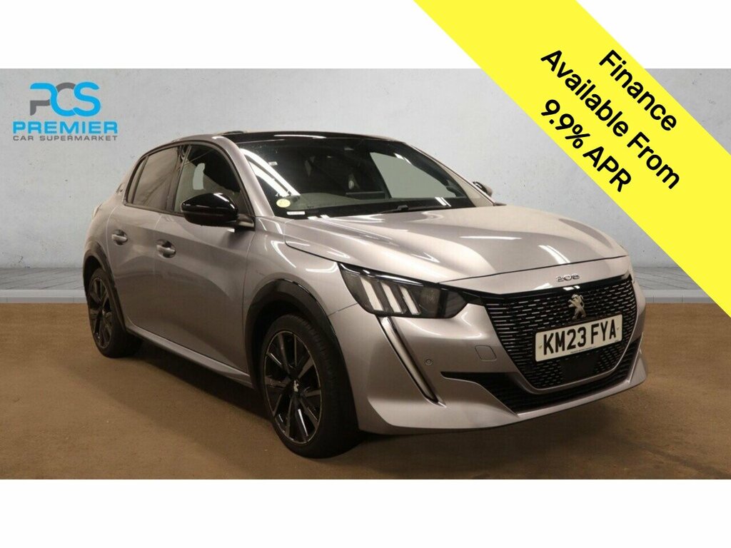 Peugeot 208 Puretech Gt Grey
