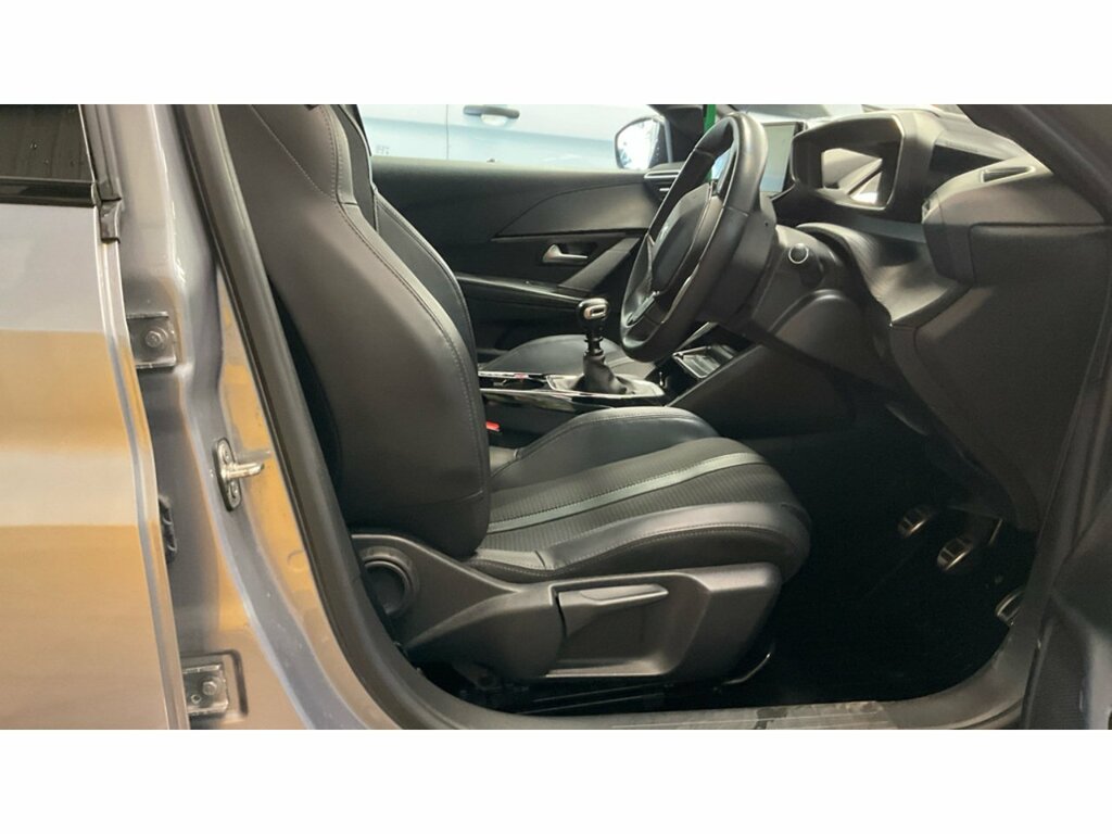 Peugeot 208 Puretech Gt Grey #3