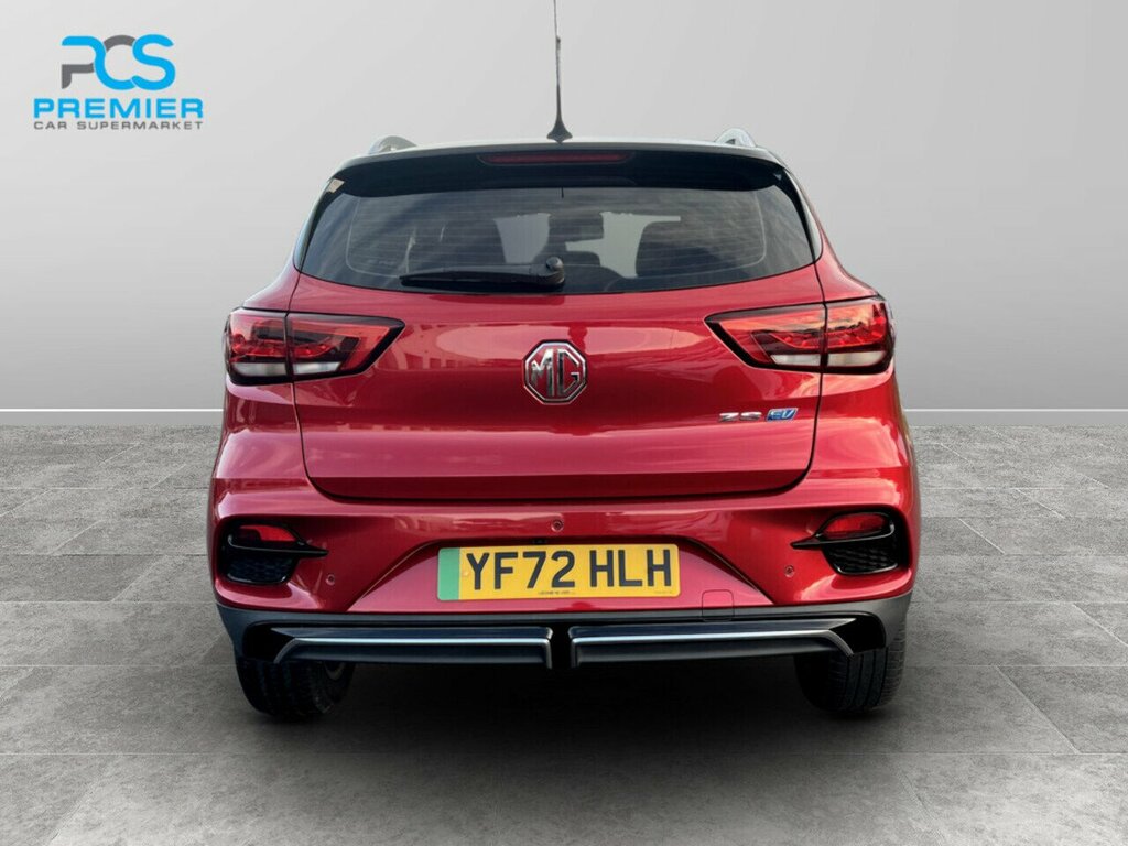 MG ZS Trophy Red #3