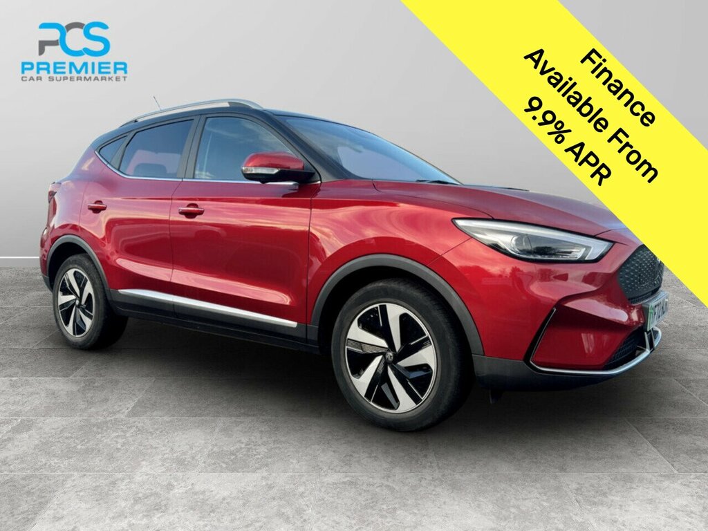 MG ZS Trophy Red