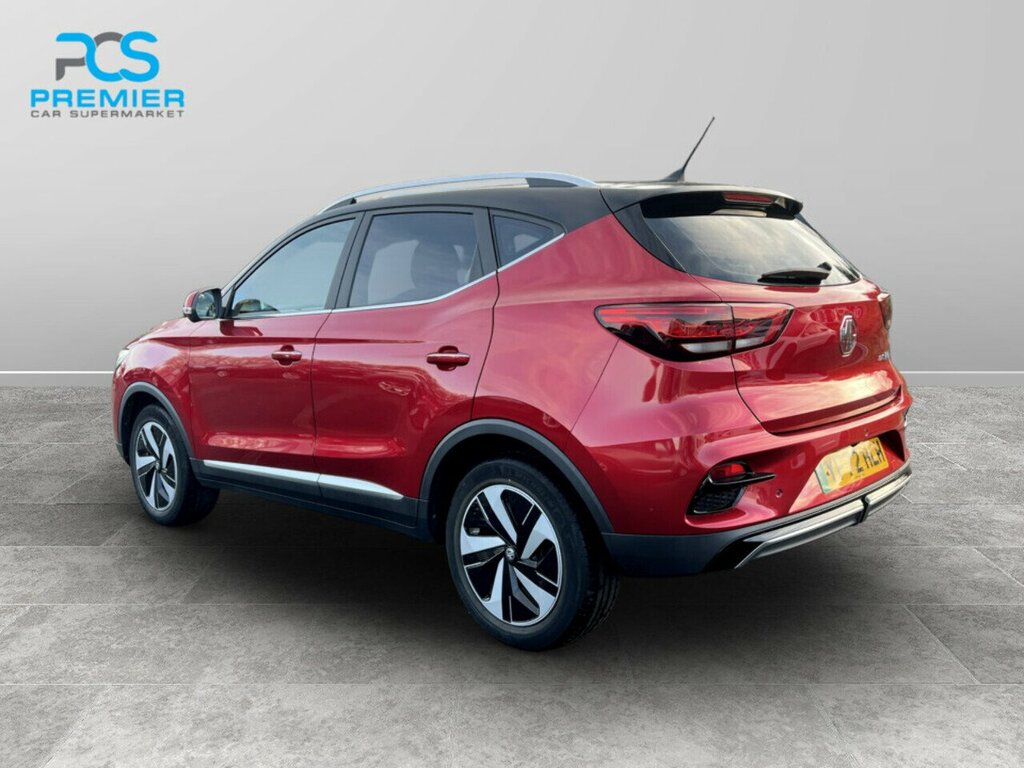 MG ZS Trophy Red #5