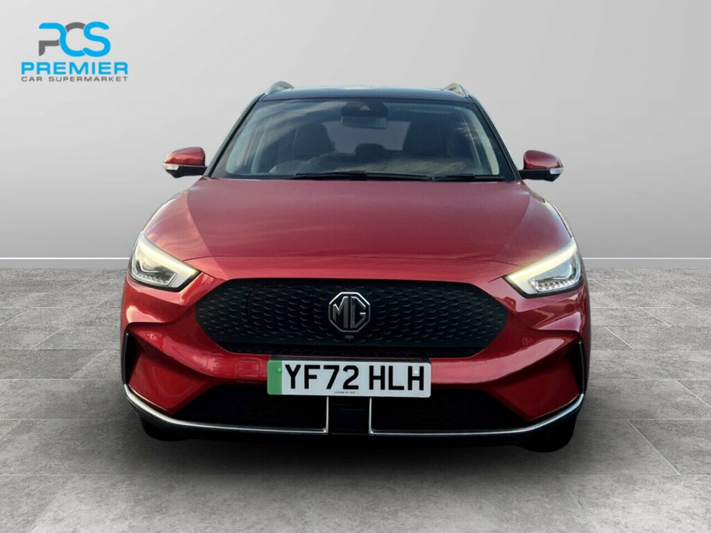 MG ZS Trophy Red #2