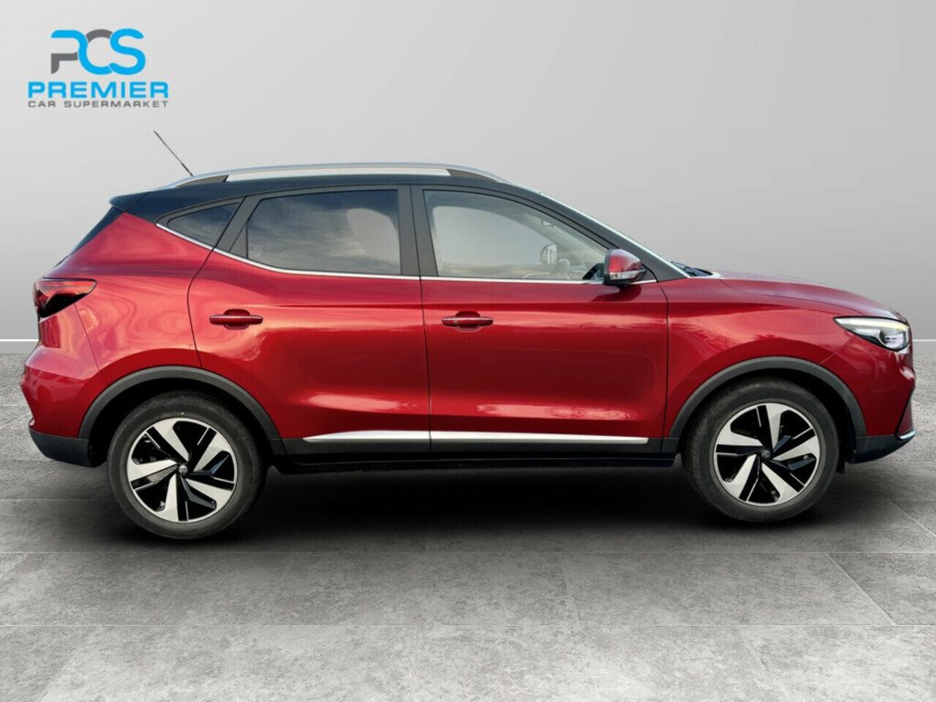 MG ZS Trophy Red #4
