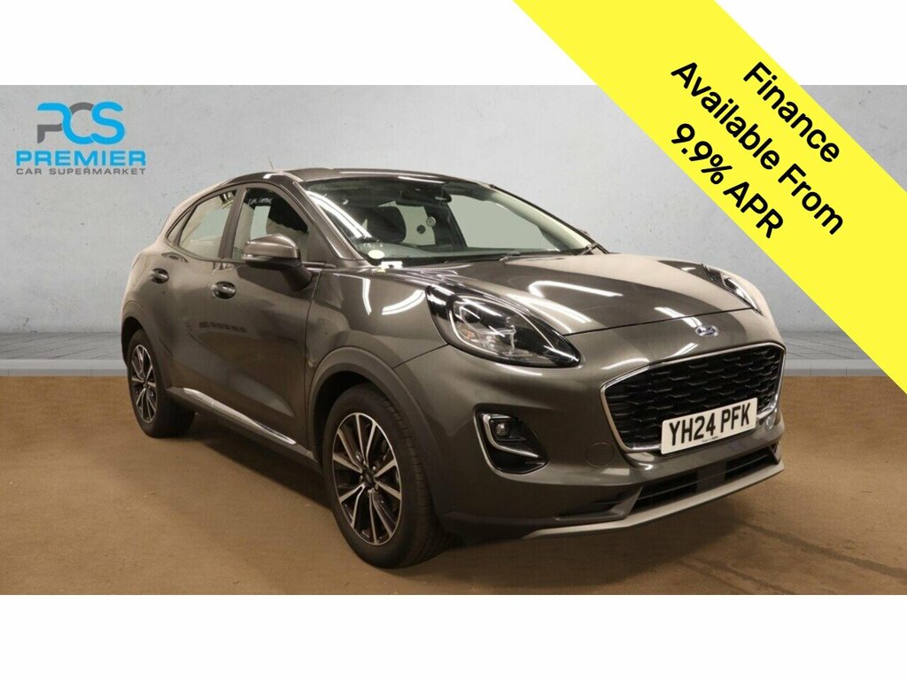 Ford Puma T Ecoboost Mhev Titanium 