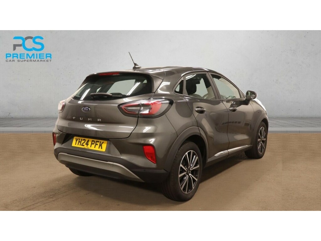 Ford Puma T Ecoboost Mhev Titanium  #4