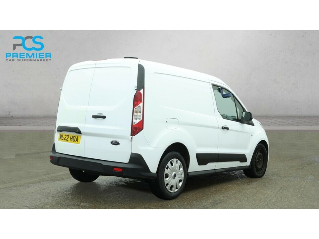 Ford Transit Connect 240 Ecoblue Trend White #4