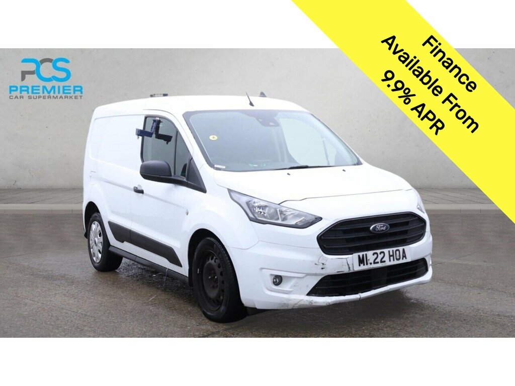 Ford Transit Connect 240 Ecoblue Trend White