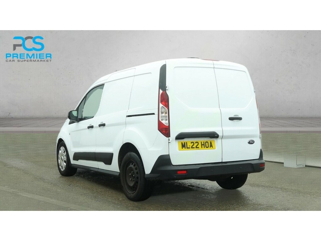 Ford Transit Connect 240 Ecoblue Trend White #5