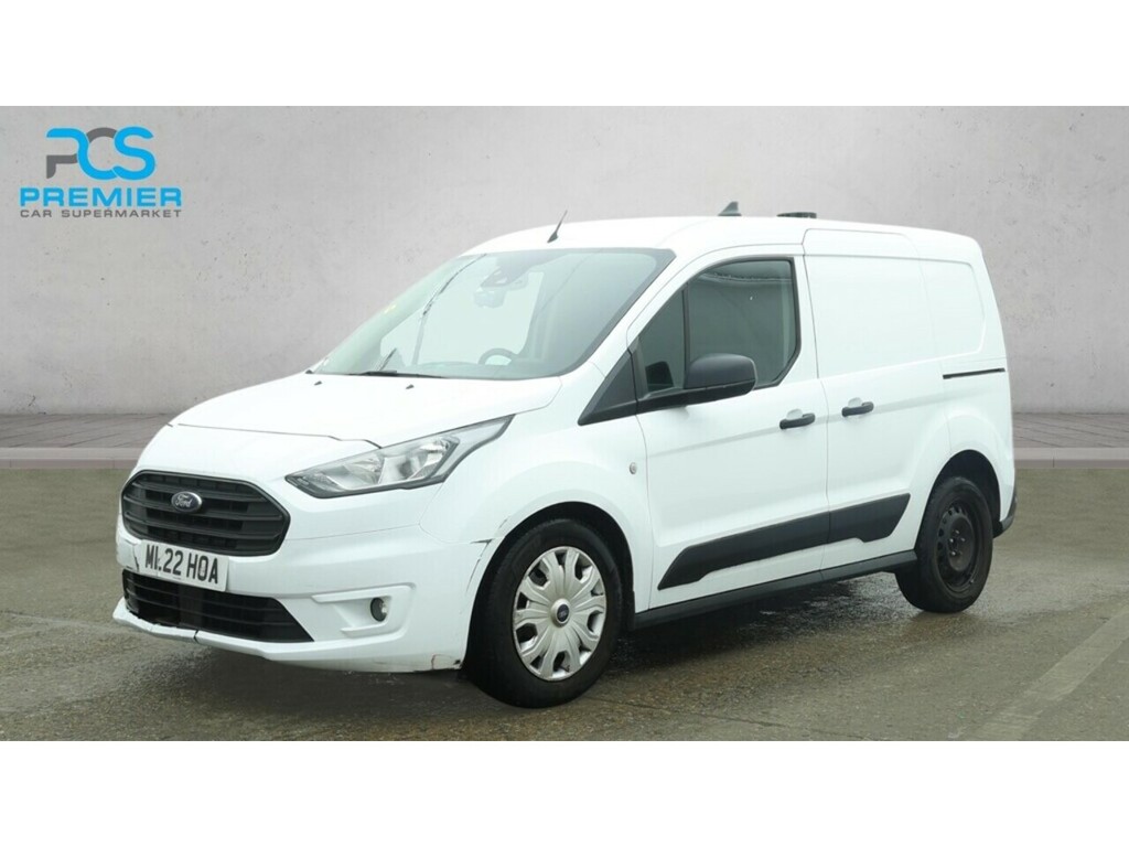 Ford Transit Connect 200 Tdci 120 1H1 Limited Ecoblue Swb Low Roof 217 Black #9