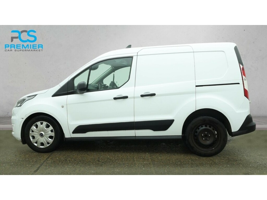 Ford Transit Connect 200 Tdci 120 1H1 Limited Ecoblue Swb Low Roof 217 Black #7