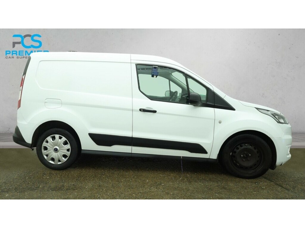 Ford Transit Connect 240 Ecoblue Trend White #2