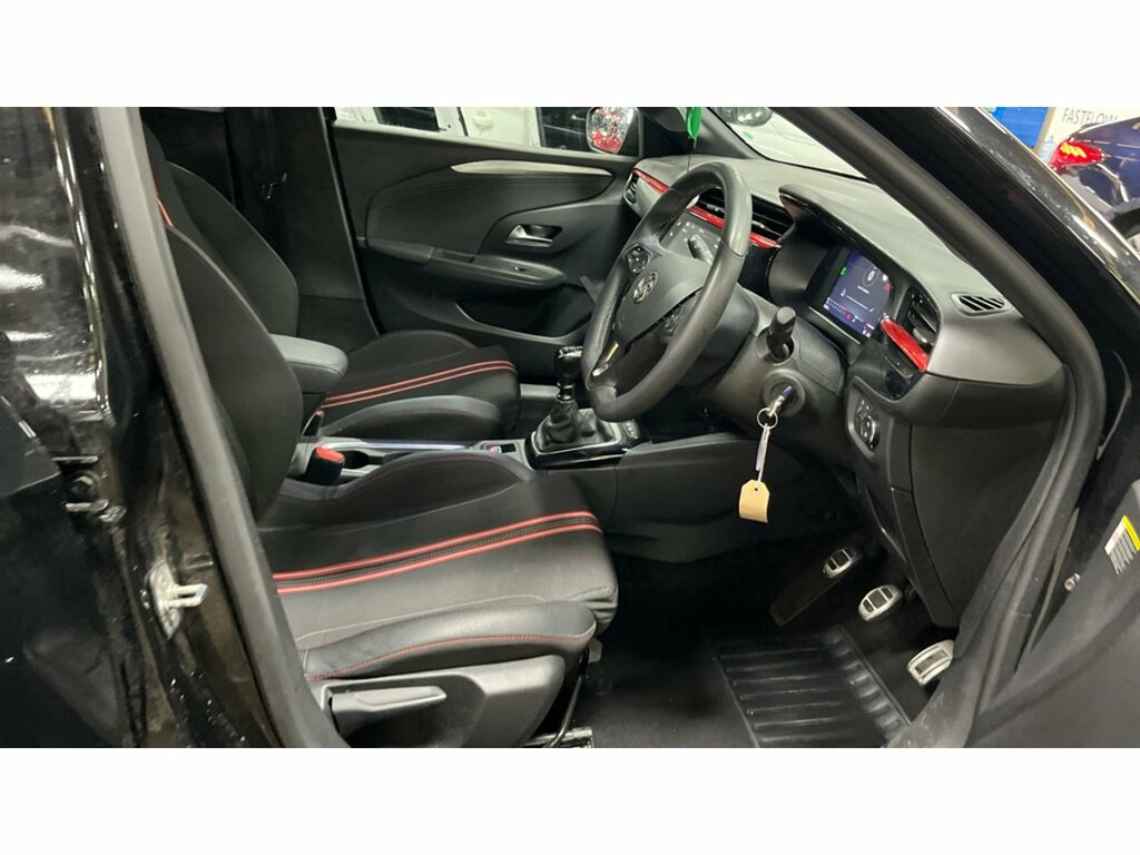 Vauxhall Corsa Turbo Gs DS23NWV Black #3
