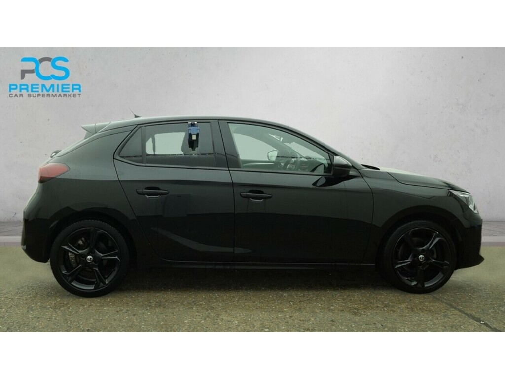 Vauxhall Corsa Turbo Gs DS23NWV Black #2