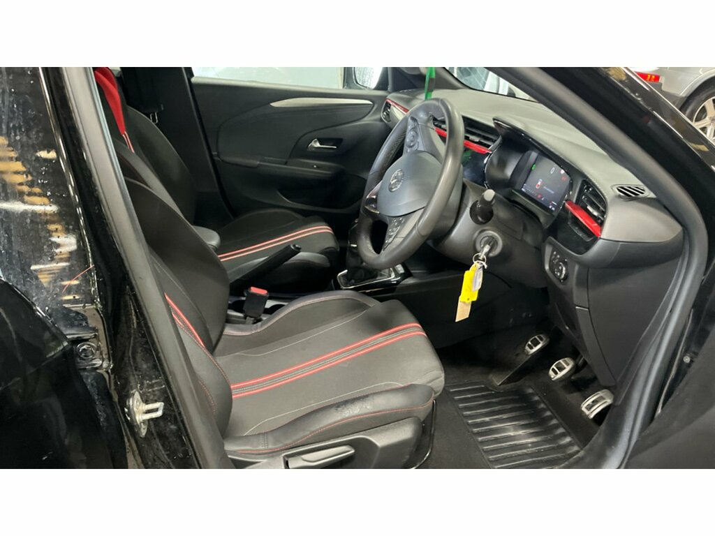 Vauxhall Corsa Gs Black #3