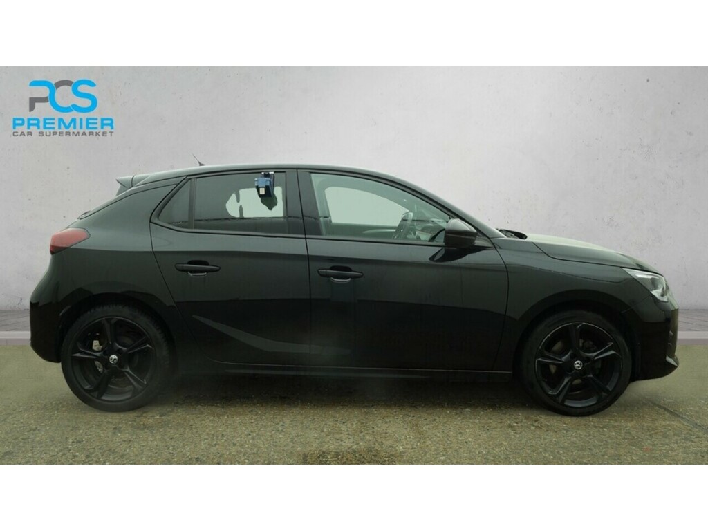Vauxhall Corsa Gs Black #2