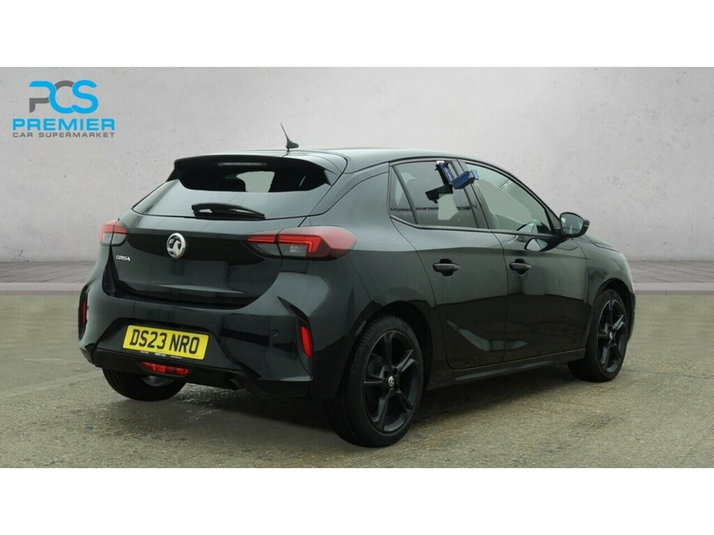 Vauxhall Corsa Gs Black #4