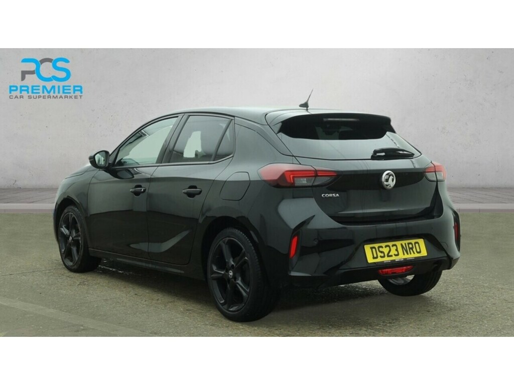Vauxhall Corsa Gs Black #6