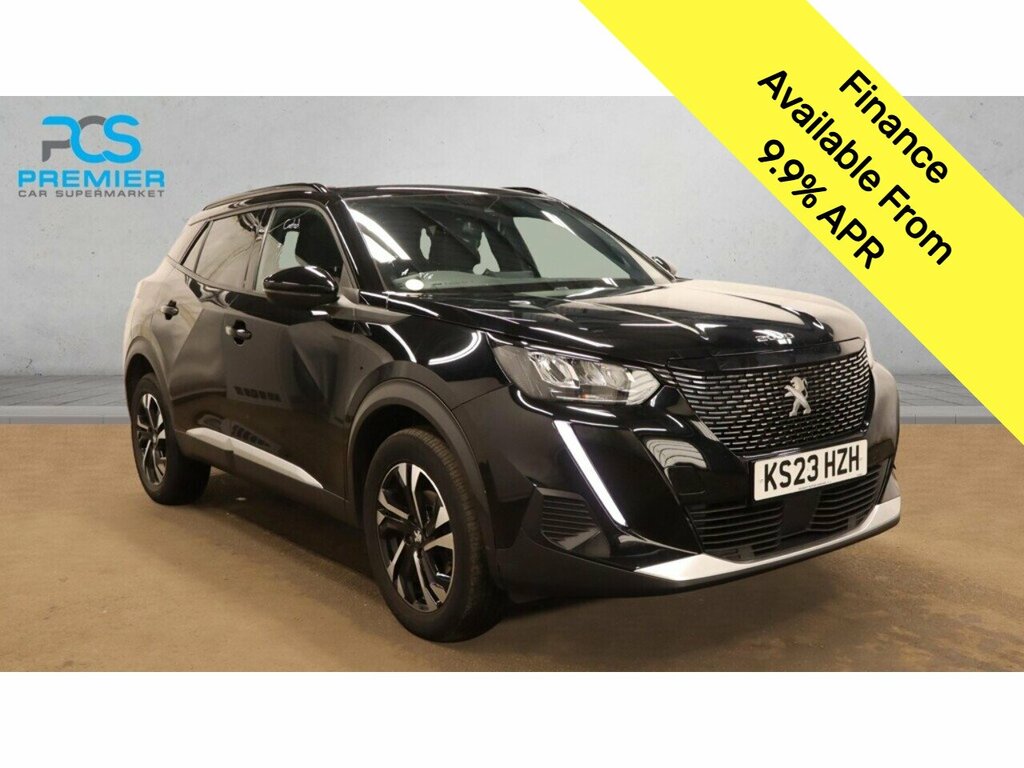 Peugeot 2008 Puretech Allure Premium Black
